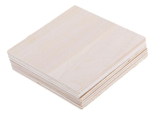 Modelo De Madera 100x100x1.5mm