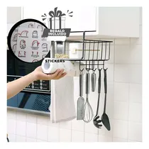 Comprar Cesta Resistente Colgante De Color Negro Y+regalo Stickers