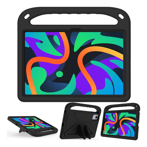 Funda Eva Negra Para Lenovo Tab P12/xiaoxin Pad Pro 12.7