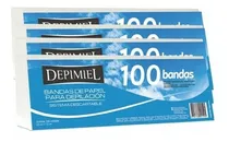 Comprar Bandas De Papel Para Depilacion Descartable Depimiel X 400u