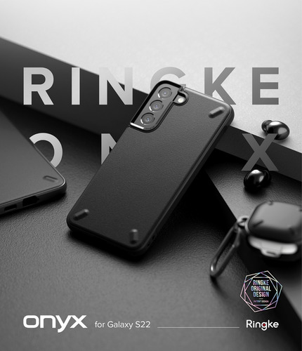 Imagen 4 de 4 de Funda Ringke Onyx Compatible Samsung Galaxy S22 5g 2022