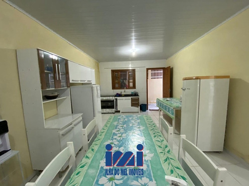 Imagem 10 de 15 de Casa Com Suite No Balneário Solymar - Matinhos - 2375ip-1