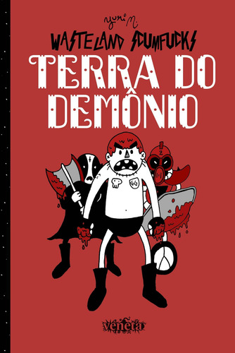 Wasteland Scumfucks: A terra do demônio, de Moraes, Yuri. Editora Campos Ltda, capa mole em português, 2017