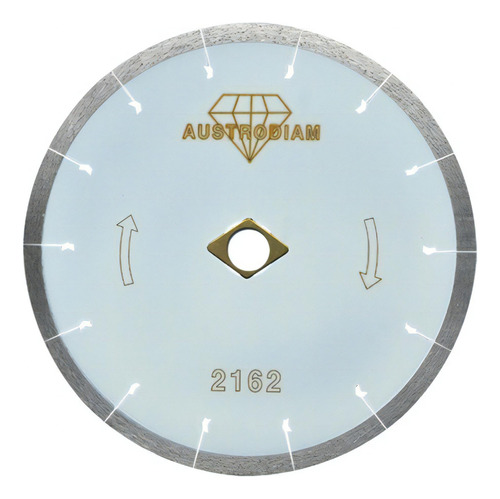 Disco De Diamante Austromex 2162 Porcelanato Bp 7 Rc