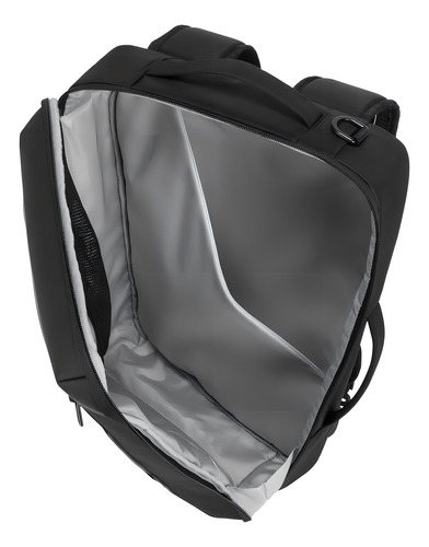 Mochila convertible Targus Urban 15.6 negra - TBB595gl Diseño de tela lisa
