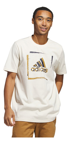 Remera adidas Stencil De Hombre 5877 Dash