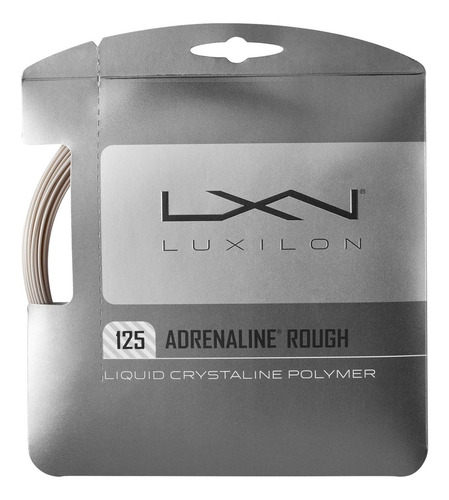 Corda Luxilon Adrenaline Rough, 1,25 mm, 17 L, set individual