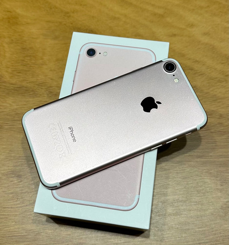 Apple iPhone 7 - 128gb - Rosé - Impecável (Usado)