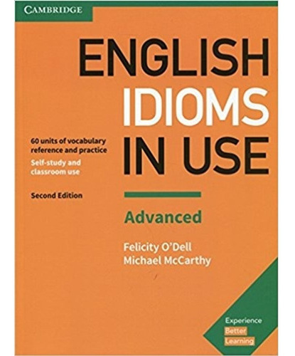 English Idioms Use Advanced 2ed Key