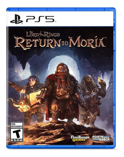 The Lord Of The Rings: Return To Moria - Ps5  Sony Ps5 Físico