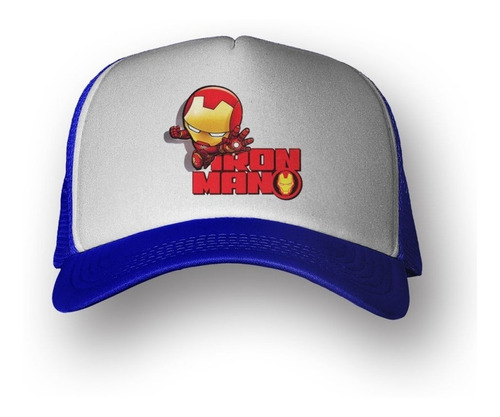 Gorra Iron Man Superheroes Stark Laboratories M4