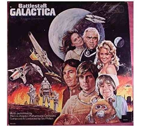 Vinilo Battlestar Galactica: Original Soundtra Envío Gratis