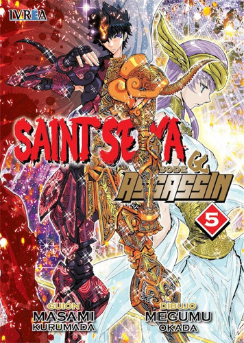 Libro Saga Saint Seiya Episodio G Assassin 1 A 5 [ Manga ]