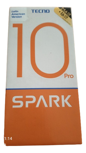 Telefono Tecno Spark 10pro