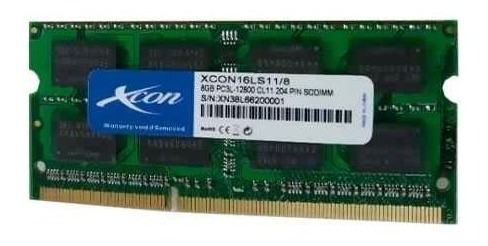 Imagen 1 de 1 de Memoria Ram Laptop Xcon Ddr4 8gb 3200mhz