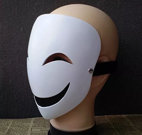 Rulercosplay Black Bullet Kagetane Hiruko Cosplay Mask with Glasses