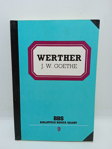Imagen 1 de 5 de Goethe - Werther - Libro Nuevo - Literatura Europea