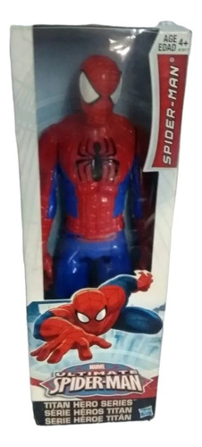 Muñeco De Spiderman Hasbro Articulado 