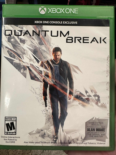 Quantum Break Xbox One - Perfecto Estado