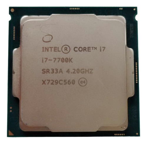 Micro Intel Core I7 7700k 4.20ghz / 1151 / Villurka Comp