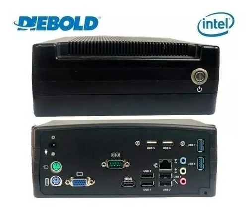Gabinete Itx Thin Client Mini Cpu Wyse Só Plugar A Placa