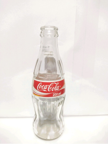 Imagem 1 de 1 de Frasco Coca Cola Antigo Retornável 