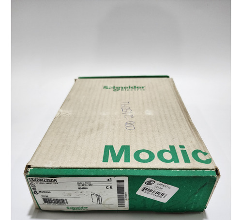 Modulo Tsx Micro 16 Entradas 24vcc E 12 Saidas - Tsxdmz28dr