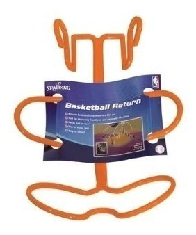 Regresador De Balón Spalding Basketball. Practica Baloncesto