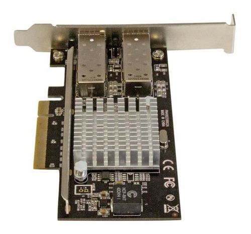 Tarjeta Pci Express De Red Startech De Fibra De 10gbit/s