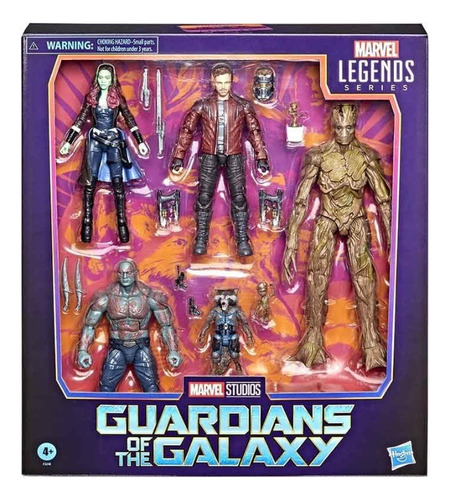 Guardianes De Las Galaxias Marvel Legends