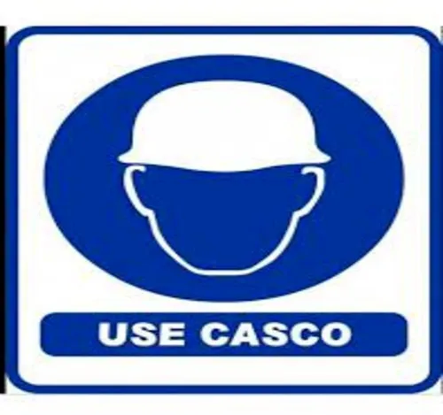 Señalizacion Use Casco 20x25