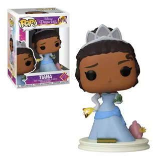 Funko Pop Disney - Princess Tiana (la Princesa Y El Sapo)