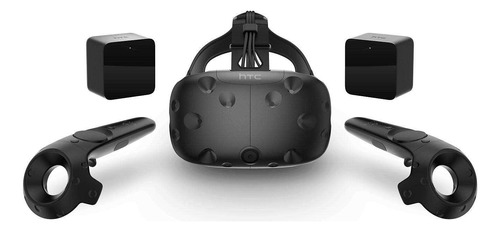 Kit Realidad Virtual Htc Vive Black