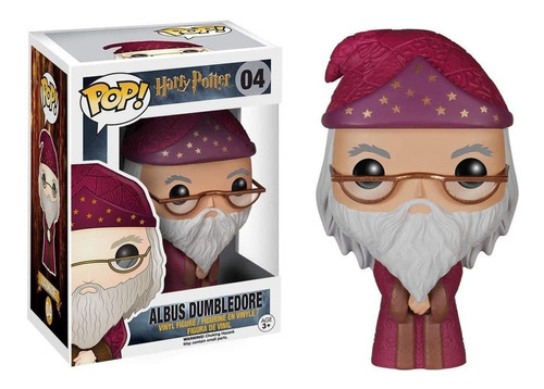 Funko Pop Harry Potter Albus Dumbledore 04