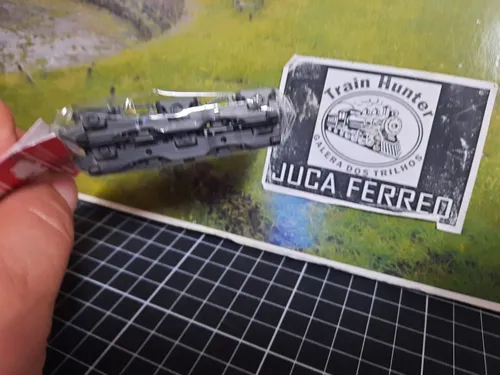 comprar D1109 Truque Acabamento Locomotiva Vandeca Ge5200 Jucaferreo