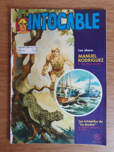 Cómic El Intocable Año 3 Número 121 Editora Nacional Quimantú 1971