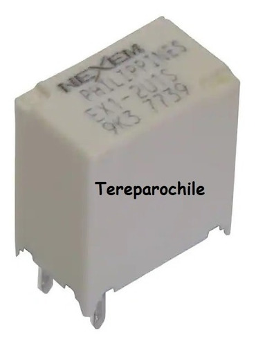 Mini Rele  Relay 5 Pin 12v Ex1-2u1s Ex1-2u1  Ex1-2u15