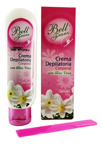 Bell Franz Crema Depilatoria Corporal X115 Ml