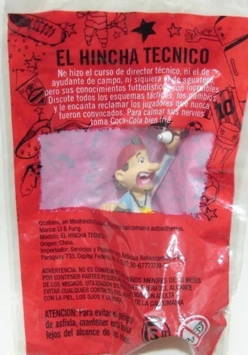 Hincha Tecnico Coca Cola  2006 