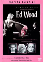 Comprar Ed Wood - Johnny Depp - Tim Burton - Dvd