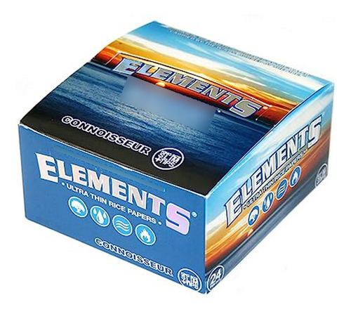 Tubo Y-o Papel Para Armar Elements Rolling Papers Connoisseu