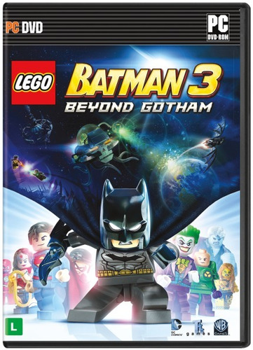 Jogo Lego Batman 3 - Beyond Gothan - Pc