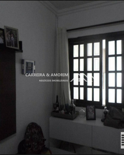 Imagem 10 de 15 de Casa A Venda, Sobrado 2 Dormitórios, Sala 2 Ambientes, Cozinha, Área De Serviço, Quintal, Varanda, Garagem Coberta. Jardim Iracema - Ca00284 - 69873748