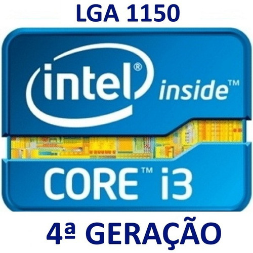 Imagem 4 de 5 de Processador Intel Core I3 4170 3.70ghz 3m Lga1150 4ª Geração