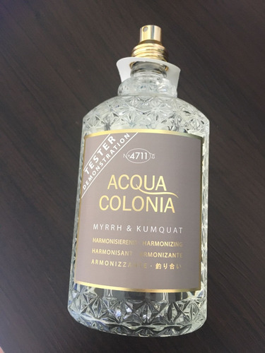 Perfume Acqua Colonia Myrrh & Kumquat 170 Ml