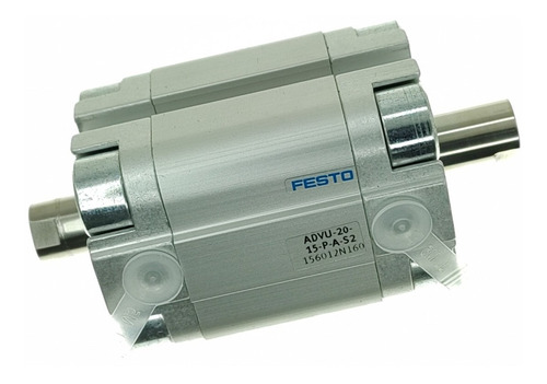 Cilindro Neumático Festo Advu-20-15-p-a-s2 N.p. 156012