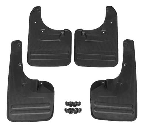 Juego De 4 Loderas Para Hilux 05-15 Original