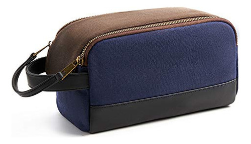 Kalidi Toiletry Bag For Men, Gran Paquete De Afeitado Sxncu