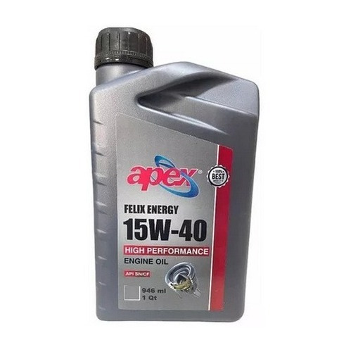 Aceite Mineral Apex 15w40 100% Garantizado 