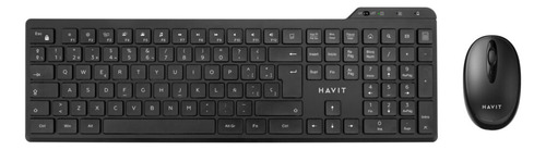 Kit Teclado Y Mouse Inalambrico Havit Kb262gcm